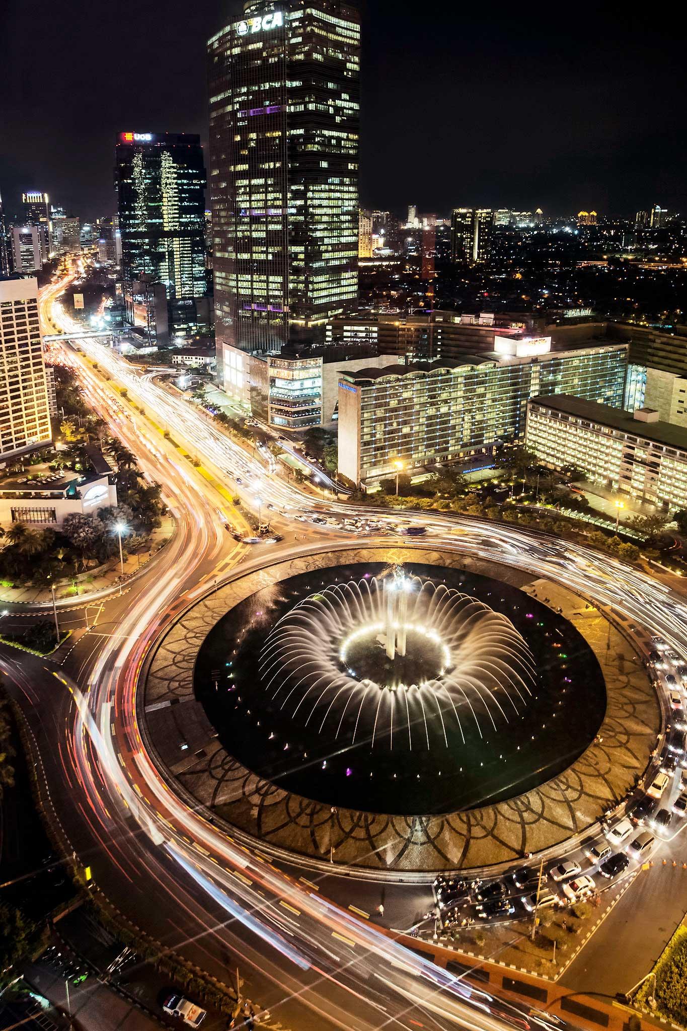 Novotel Jakarta Gajah Mada Eksteriør bilde